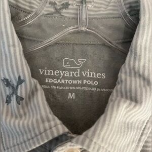 Vineyard Vines - Edgartown Polo. Size Men Medium. lightweight moisture-wicking.